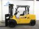 Cat Dp50k,  10,  000 Diesel Forklift,  Pneumatic,  Triple,  Sideshift, Forklifts photo 1