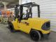 Cat Dp50k,  10,  000 Diesel Forklift,  Pneumatic,  Triple,  Sideshift, Forklifts photo 2