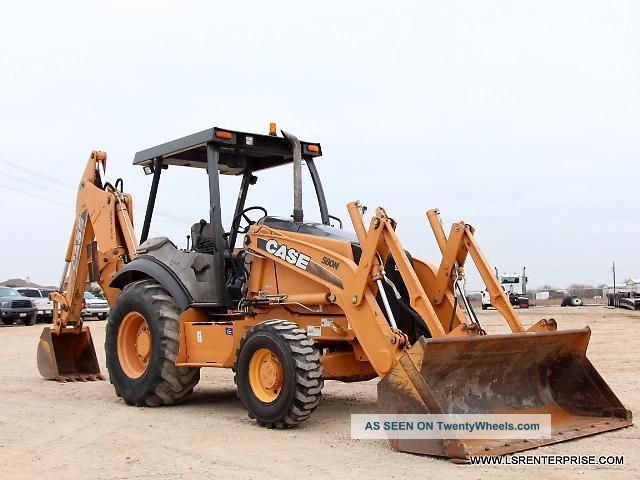 2010 Case 580n Backhoe - Backhoe Loader - Excavator - Case - Caterpillar - 24 Pics Backhoe Loaders photo