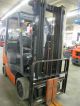 Toyota 8fgcu25,  5,  000 Cushion Tire Forklift,  Lps Rated,  4 Way,  Triple Sideshift Forklifts photo 1