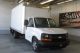 2012 Chevrolet Express Commercial Cutaway Box Truck Rwd 4500 Box Trucks & Cube Vans photo 4