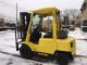 2002 Hyster Pneumatic Forklift 5000 Lb Capacity Triple Mast Side Shift Forklifts photo 1