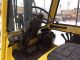 2002 Hyster Pneumatic Forklift 5000 Lb Capacity Triple Mast Side Shift Forklifts photo 5