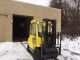 2002 Hyster Pneumatic Forklift 5000 Lb Capacity Triple Mast Side Shift Forklifts photo 7