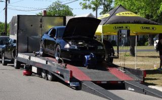 Mobile Dyno Jet 224x Dynamometer Gooseneck Trailer photo