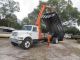 2000 International 4700 Grapple Dump Truck Dump Trucks photo 1