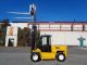 Yale Gpd155ca 15,  500lb Forklift - Side Shift - Fork Positioners - Enclosed Cab Forklifts photo 2