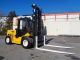 Yale Gpd155ca 15,  500lb Forklift - Side Shift - Fork Positioners - Enclosed Cab Forklifts photo 6