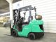 Mitsubishi Fgc30n,  Cat C6000,  6,  000 Cushion Forklift,  Lp Gas,  Three Stage,  S/s Forklifts photo 9