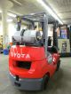 2006 Toyota 7fgcu25,  Lp Gas,  5,  000 Cushion Tire Forklift,  3 Stage,  S/s,  8fgcu25 Forklifts photo 2