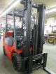 2006 Toyota 7fgcu25,  Lp Gas,  5,  000 Cushion Tire Forklift,  3 Stage,  S/s,  8fgcu25 Forklifts photo 3