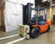 2012 Toyota 7fdu35 8000lb Solid Pneumatic Forklift Diesel Lift Truck Hi Lo Forklifts photo 2
