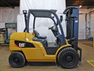 2012 Cat Caterpillar Pd10000 Pneumatic Forklift Diesel Lift Truck Hi Lo 94/189 photo