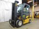 2006 Yale Glp050vx 5000lb Solid Pneumatic Forklift Lpg Lift Truck Hi Lo 85/194 Forklifts photo 1