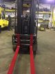 2012 Raymond 5000 Lb Electric Forklift With Side Shift And Fork Positioner Forklifts photo 5