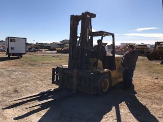 2008 Hyster 155xl 12000lb Forklift photo