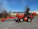 2003 Ditch Witch Rt90h Vibratory Cable Plow W Backhoe Attach John Deere Diesel Trenchers - Riding photo 2