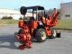 2003 Ditch Witch Rt90h Vibratory Cable Plow W Backhoe Attach John Deere Diesel Trenchers - Riding photo 8