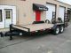 2006 18 ' Equipment Trailer 14 ' +4 ' Dovetail - 14,  000 Gvw - Forest River Trailers photo 1