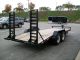 2006 18 ' Equipment Trailer 14 ' +4 ' Dovetail - 14,  000 Gvw - Forest River Trailers photo 6