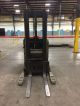 Crown Dockstocker Electric Standup Side Shifter Forklift. Forklifts photo 1