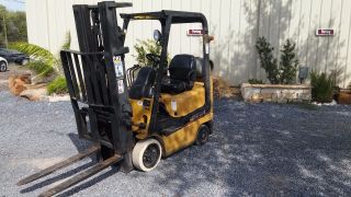 Cat Gc15k Forklift photo