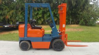 Toyota Forklift Diesel 5000 Lbs 5fdc25 photo