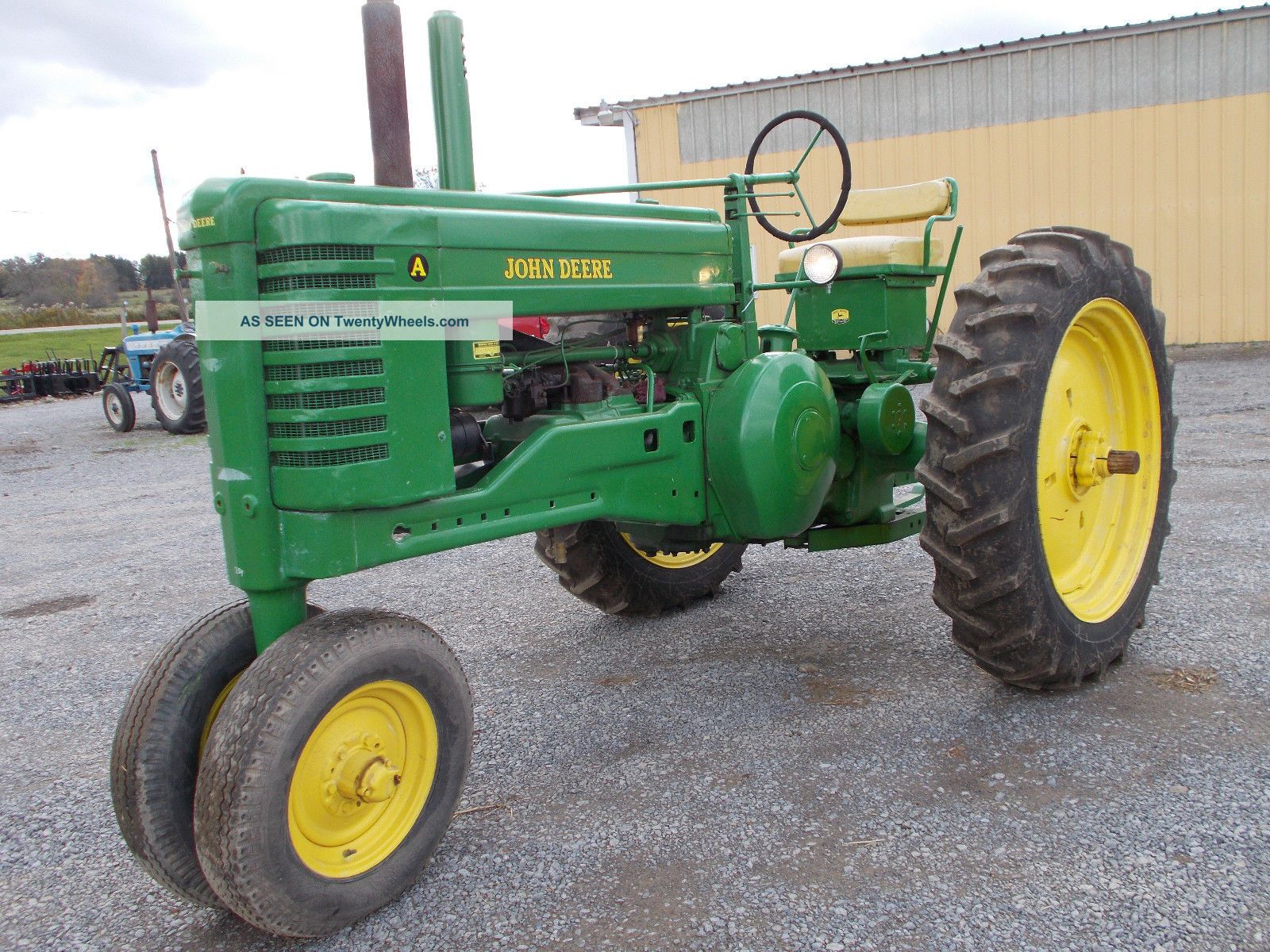 John - Deere A With Rolo - Matic Front Axcel In Pa Tractors photo