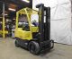 2006 Hyster S50ft 5000lb Cushion Forklift Lpg Lift Truck Hi Lo 83/189 Forklifts photo 1