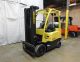 2006 Hyster S50ft 5000lb Cushion Forklift Lpg Lift Truck Hi Lo 83/189 Forklifts photo 2