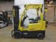 2006 Hyster S50ft 5000lb Cushion Forklift Lpg Lift Truck Hi Lo 83/189 Forklifts photo 3