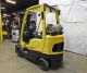2006 Hyster S50ft 5000lb Cushion Forklift Lpg Lift Truck Hi Lo 83/189 Forklifts photo 4