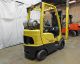2006 Hyster S50ft 5000lb Cushion Forklift Lpg Lift Truck Hi Lo 83/189 Forklifts photo 5