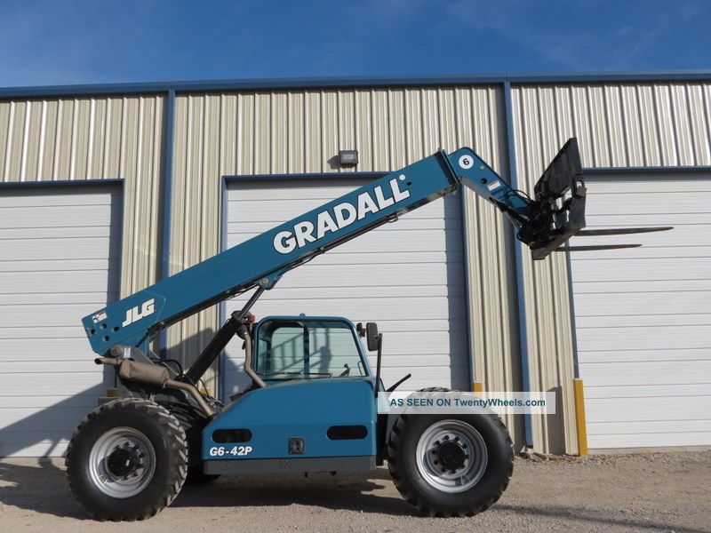 Gradall forklift atilagetmy