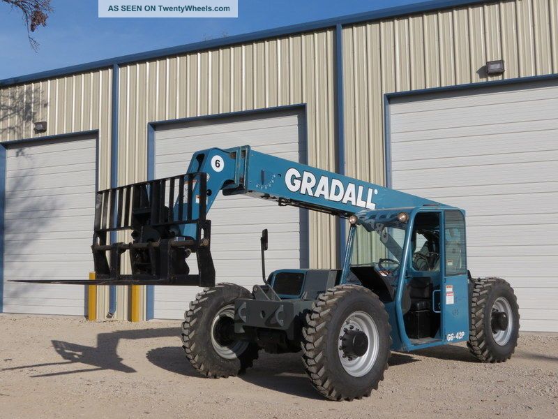 2006 Jlg Gradall G6 42p Telescopic Forklift