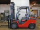 2016 Viper Fy35 8000lb Pneumatic Forklift Lpg Lift Truck Hi Lo 106/157 Forklifts photo 1