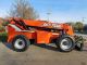 2007 Skytrak 8042 8000lb Pneumatic Telehandler Diesel Lift Truck 4x4x4 Forklifts photo 3