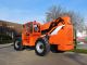 2007 Skytrak 8042 8000lb Pneumatic Telehandler Diesel Lift Truck 4x4x4 Forklifts photo 5