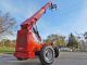 2007 Skytrak 8042 8000lb Pneumatic Telehandler Diesel Lift Truck 4x4x4 Forklifts photo 6