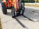 2008 Skytrak 8042 8000lb Pneumatic Telehandler Diesel Lift Truck 4x4x4 Cab /heat Forklifts photo 9