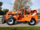 2008 Skytrak 8042 8000lb Pneumatic Telehandler Diesel Lift Truck 4x4x4 Cab /heat Forklifts photo 1