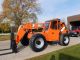 2008 Skytrak 8042 8000lb Pneumatic Telehandler Diesel Lift Truck 4x4x4 Cab /heat Forklifts photo 2