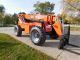 2008 Skytrak 8042 8000lb Pneumatic Telehandler Diesel Lift Truck 4x4x4 Cab /heat Forklifts photo 5