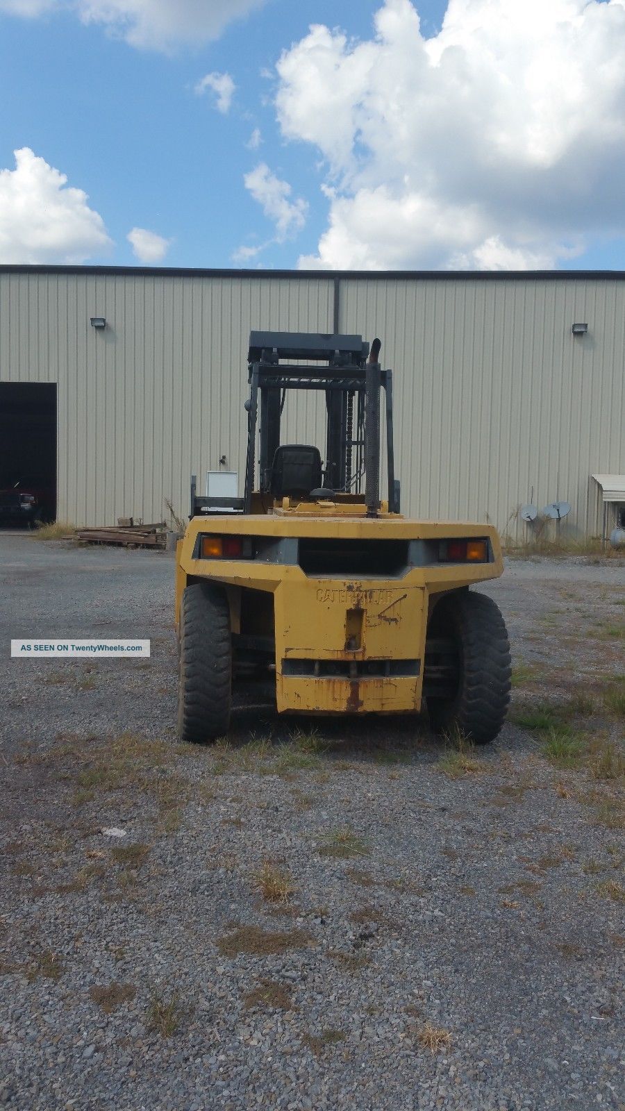Cat Forklift Diesel 32,  000 Lb. Forklifts photo