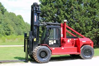 Taylor Te360l 36,  000 Lb Capacity Diesel Forklift photo