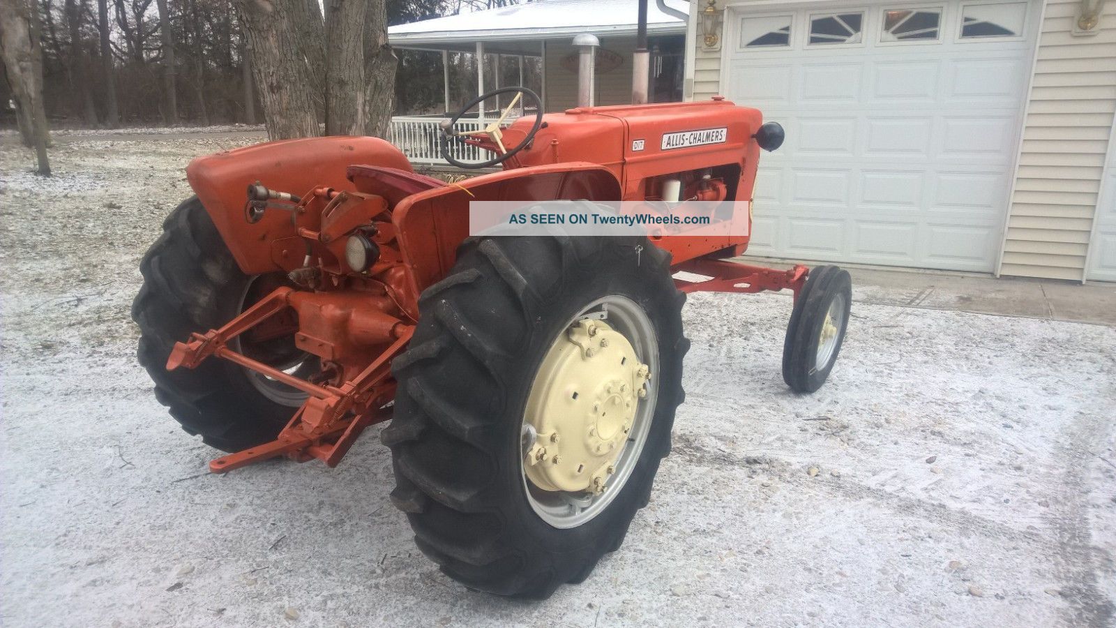 Allis Chalmers Tractor Other Agriculture & Forestry photo