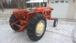 Allis Chalmers Tractor photo