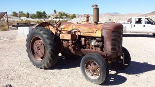 International Harvester Id - 9 Industrial Model,  Antique,  Vintage Farm Tractor photo