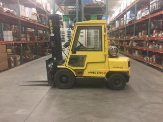 Hyster H65xm Propane Fork Lift 2745 Hours photo