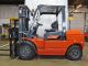 2017 Viper Fd50s 11000lb Pneumatic Forklift Diesel Lift Truck Cummins Hi Lo Forklifts photo 4